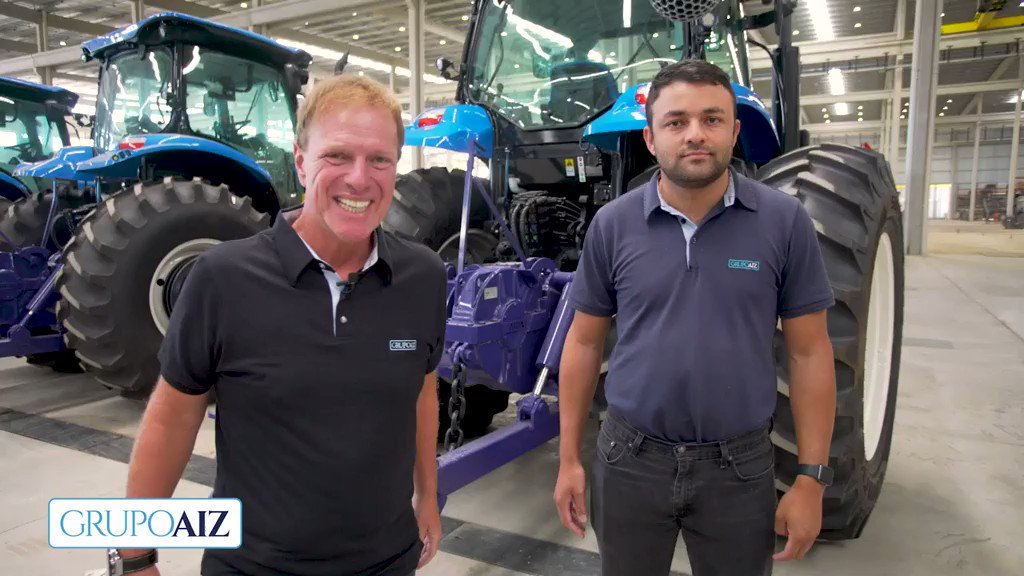 Grupo AIZ inaugura super loja para venda de máquinas pesadas