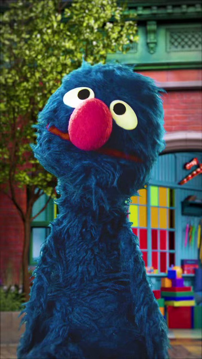 Grover on Twitter "Everyone, I Grover, have an important message!"