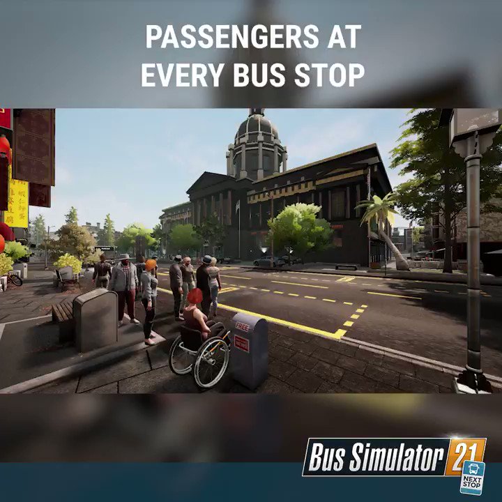 Bus Simulator 21 Next Stop