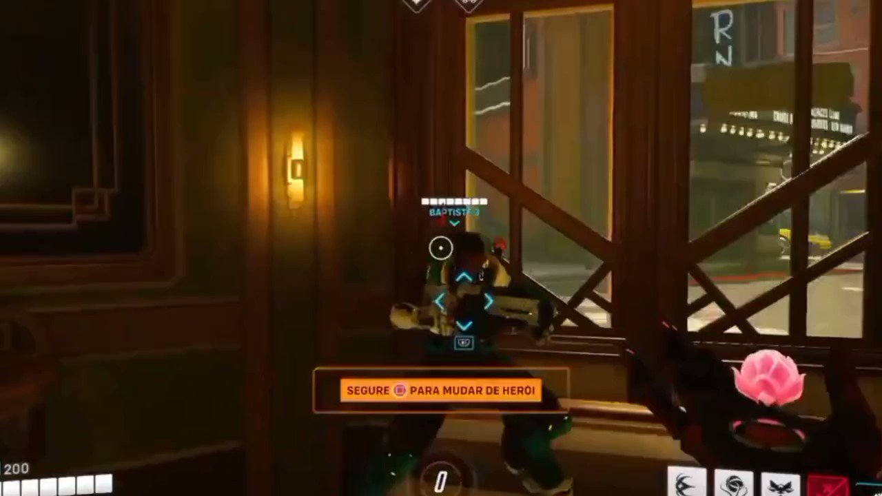 Interações e falas do Baptiste - Overwatch