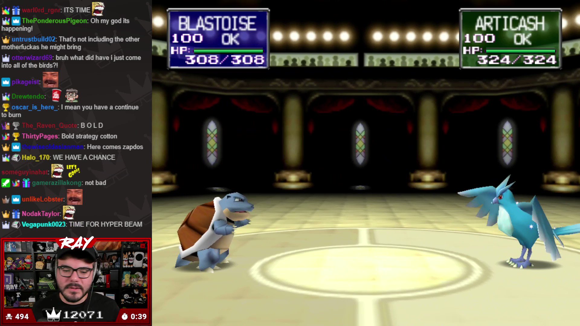 Pokemon Stadium Rental Randomizer Full Playthrough