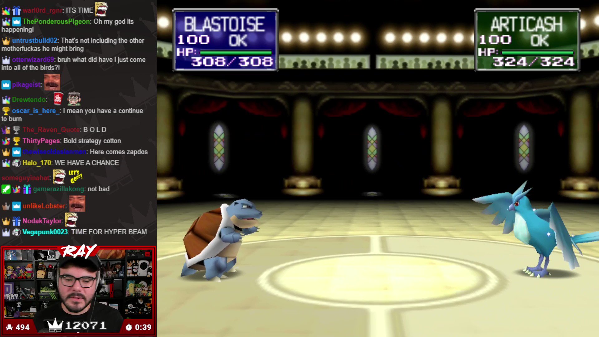 Pokemon Stadium Rental Randomizer Full Playthrough 