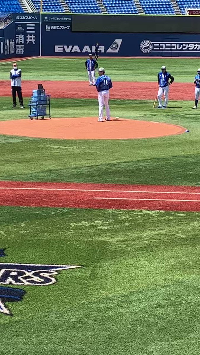 日刊スポーツベイスターズ番さんの動画キャプチャー