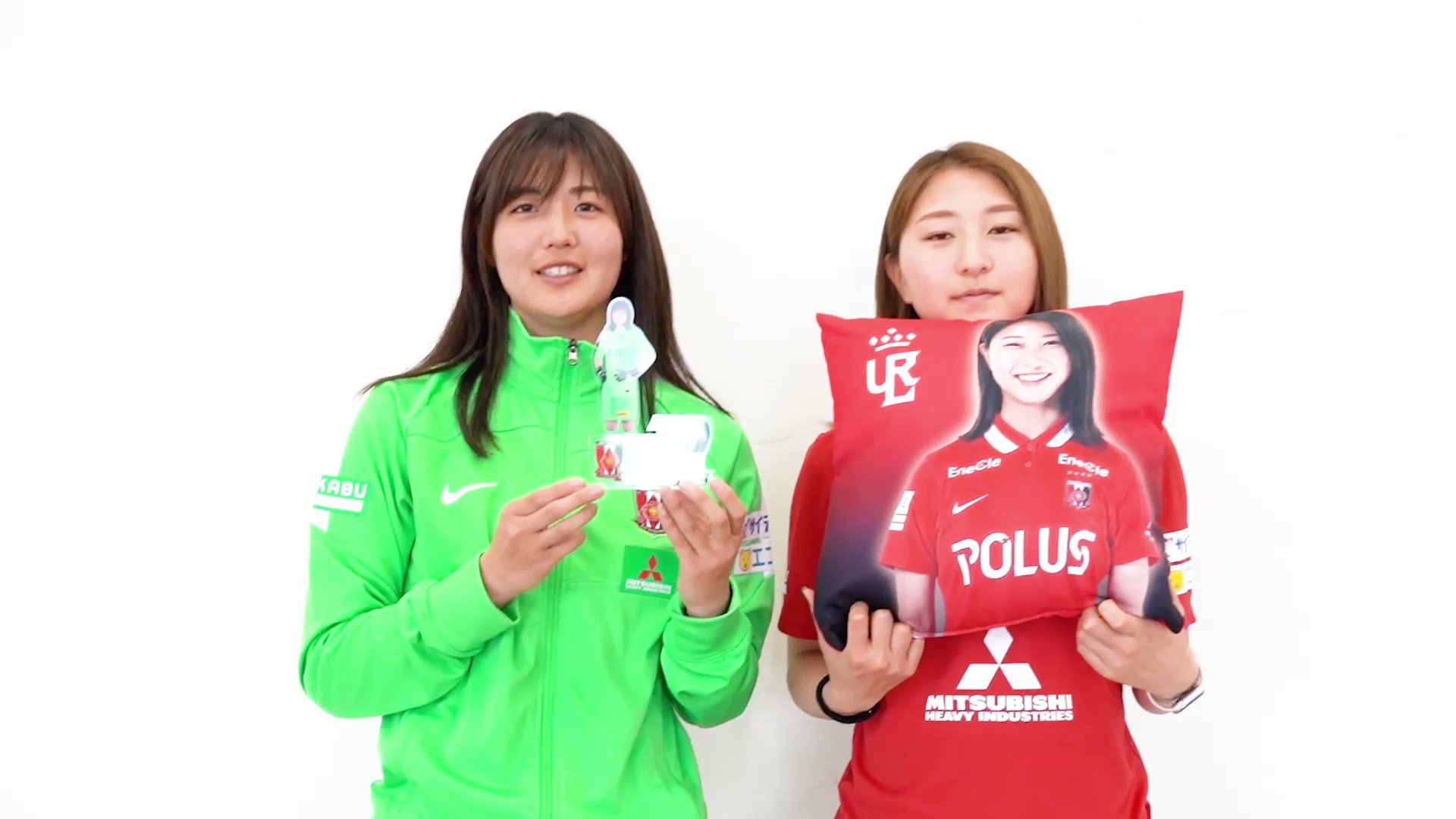 浦和レッズレディース 三菱重工浦和レッズレディース アクリルスタンド