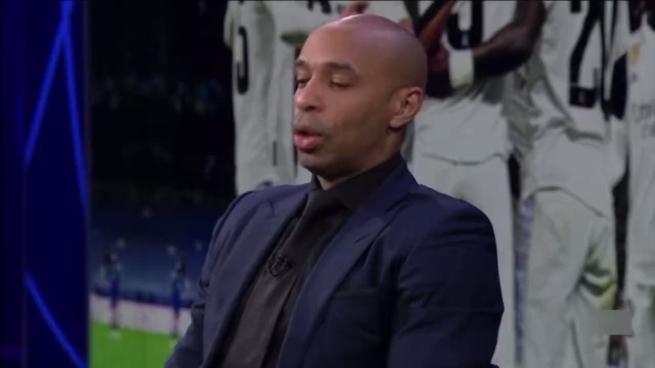 reaction memes @VideoReacts on X: Thierry Henry I can see what