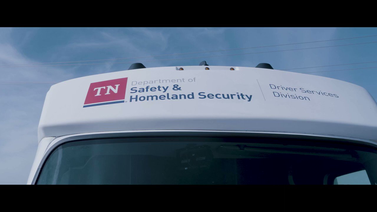 TN Dept. of Safety on Twitter "Our two mobile driver license units