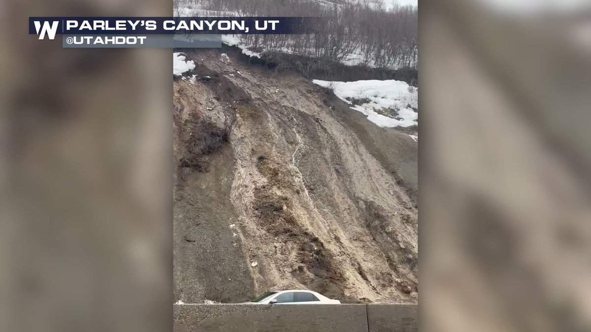 WeatherNation on Twitter "I80 is back open following a mudslide in