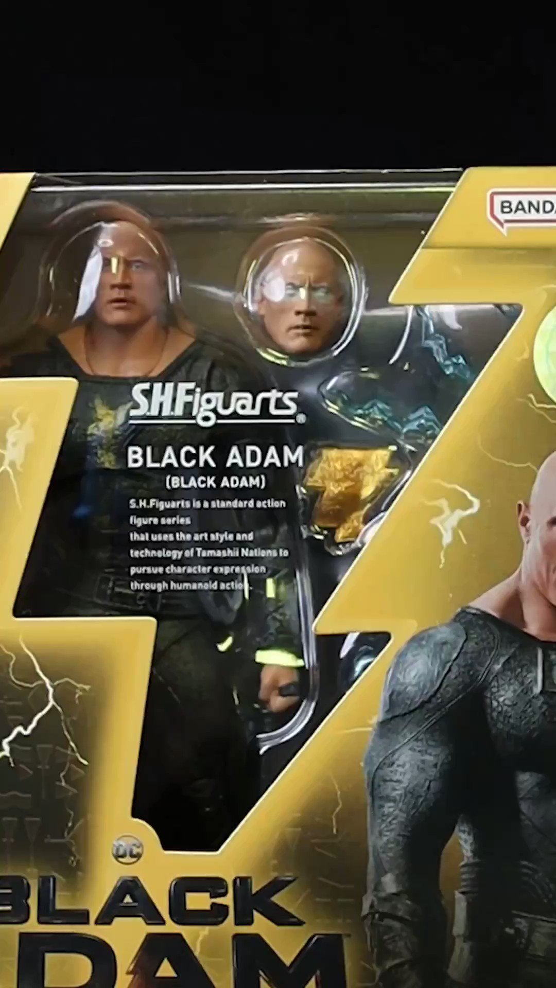 S.H.Figuarts Black Adam (Black Adam)