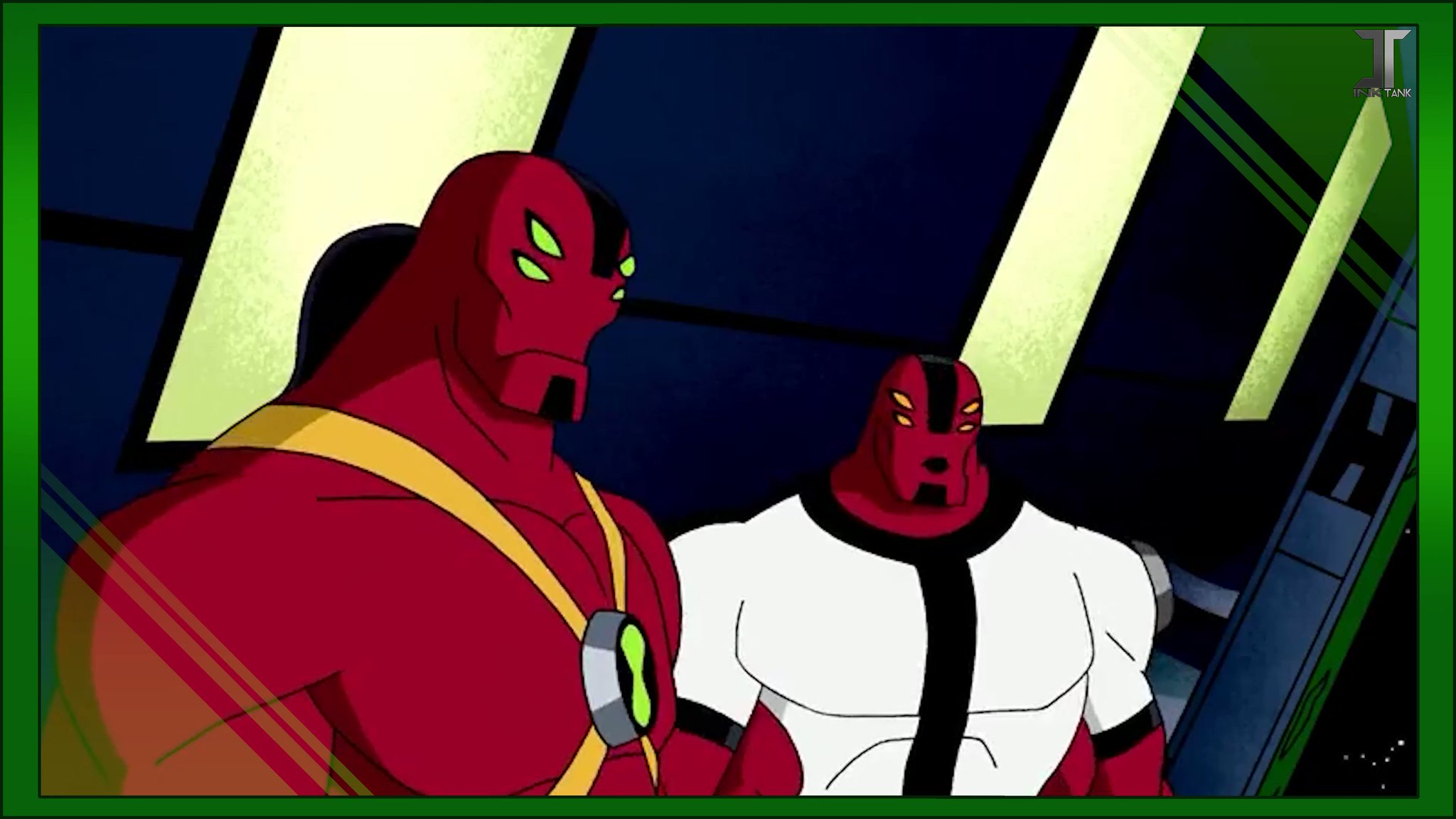 The Ink Tank MomoCon 2023!! on Twitter "Ben 10 does not care about Power Scaling Ben10 https
