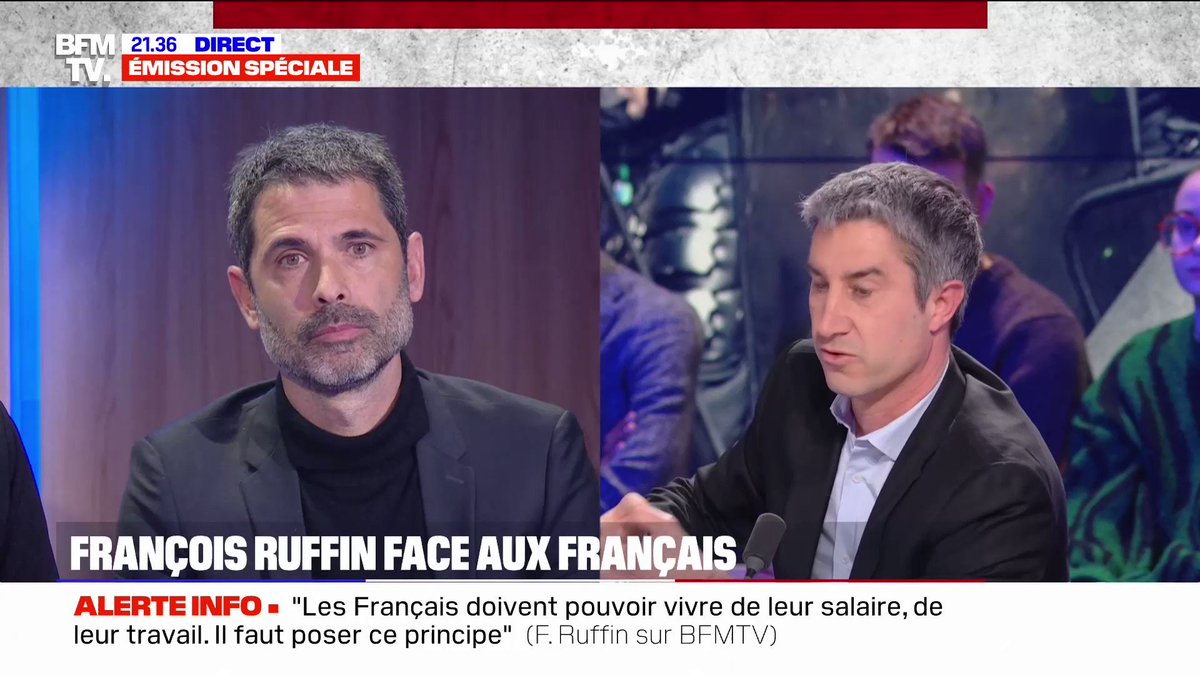 François Ruffin on Twitter "Sur qui repose l'impôt ? C'est la première
