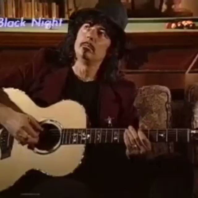 Happy Birthday to the legendary Ritchie Blackmore (Deep Purple - Rainbow)  
