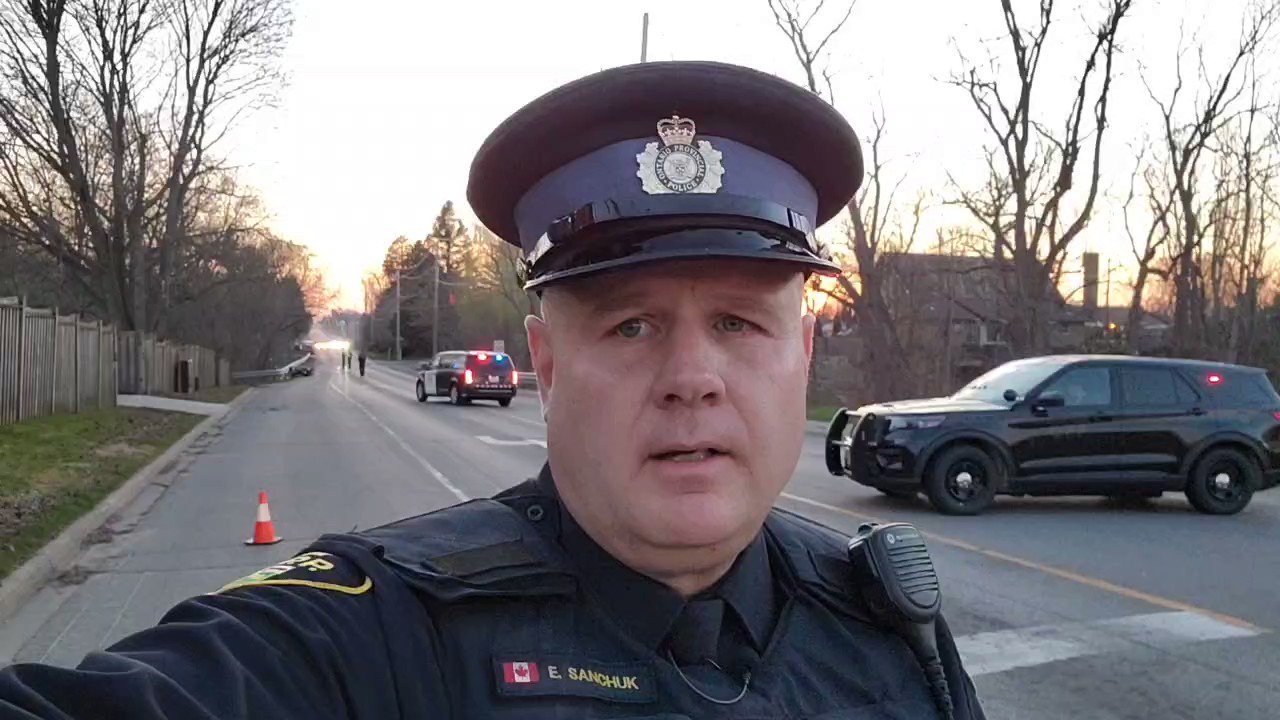 OPP West Region on Twitter "Crash involving motorcycle and pickup