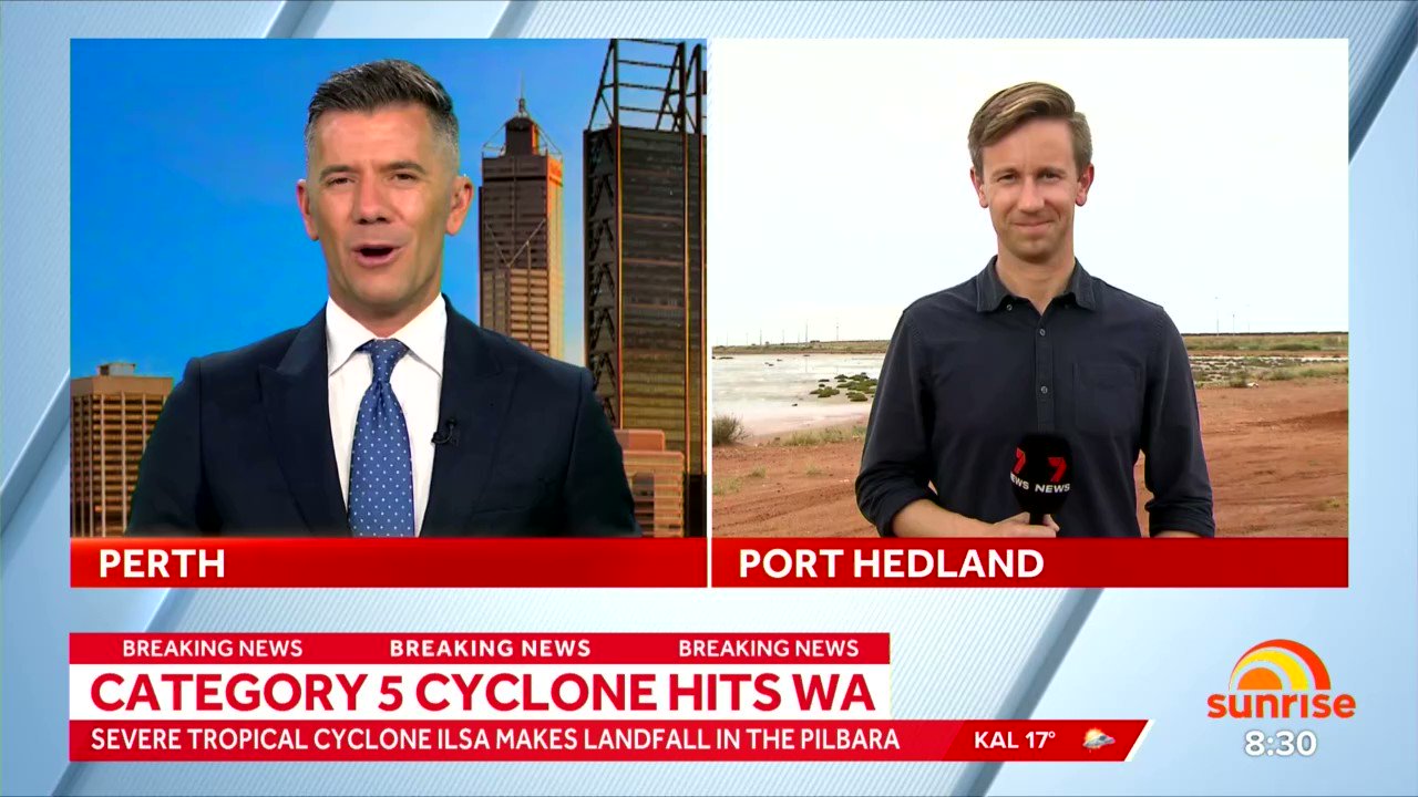 Channel Seven Perth (SevenPerth) / Twitter