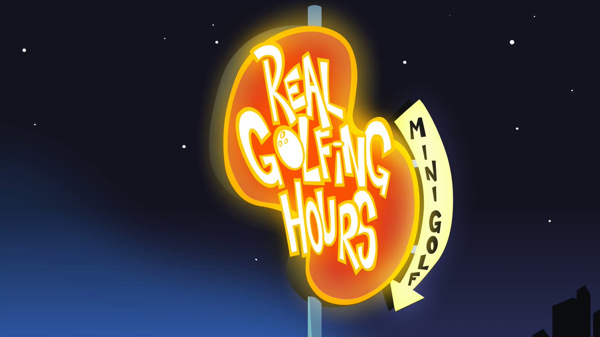 JJSponge120 on Twitter "RT Wazzaldorp Get your putters ready, it is