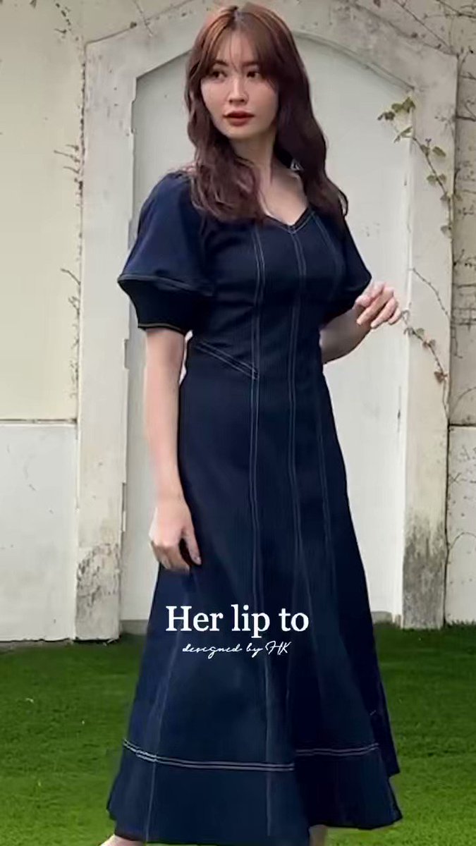 限定数のみ! Imperia Volume Sleeve Dress - crumiller.com
