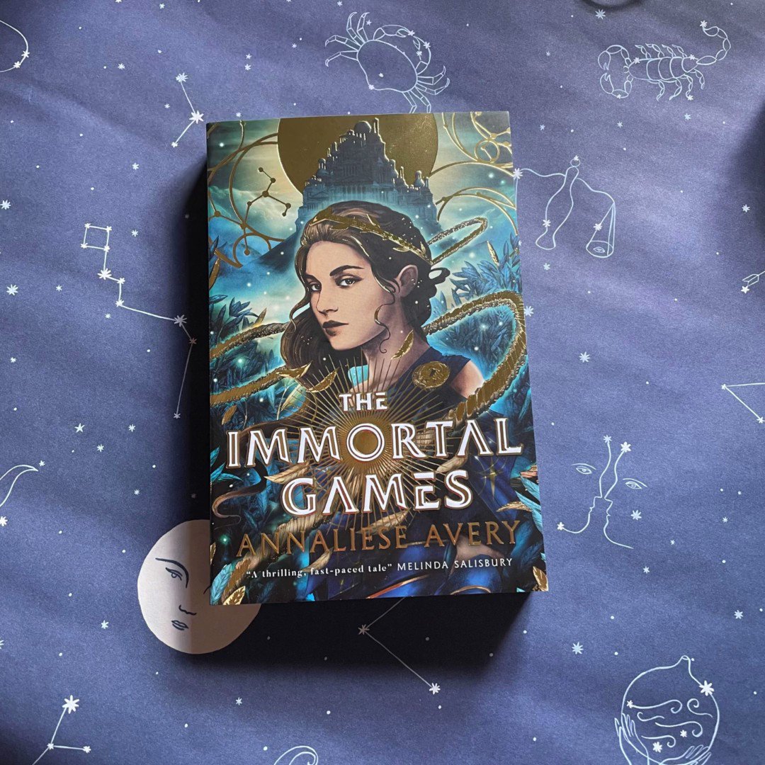 Immortal Games by Annaliese Avery