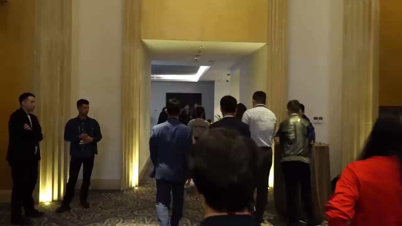 Rapport Hugs Ding After The Win