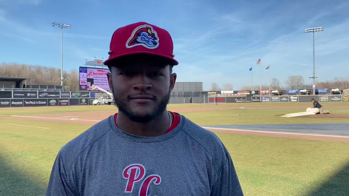 We caught up with former Dock Spider @Victor_Scott2 during his visit to Appleton — there’s still time to see him this weekend while the @TimberRattlers host the @peoriachiefs! #SpinTheWeb https://t.co/RqxHlZlVA3