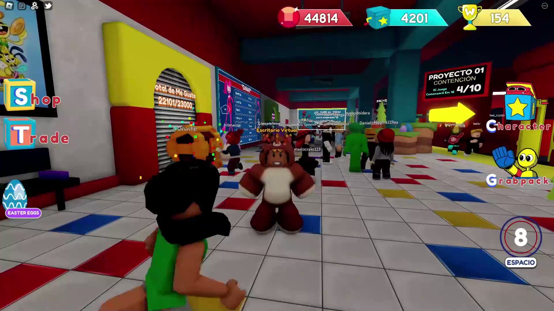 PROJECT PLAYTIME - Roblox Multiplayer Game on X: Hey guys, the