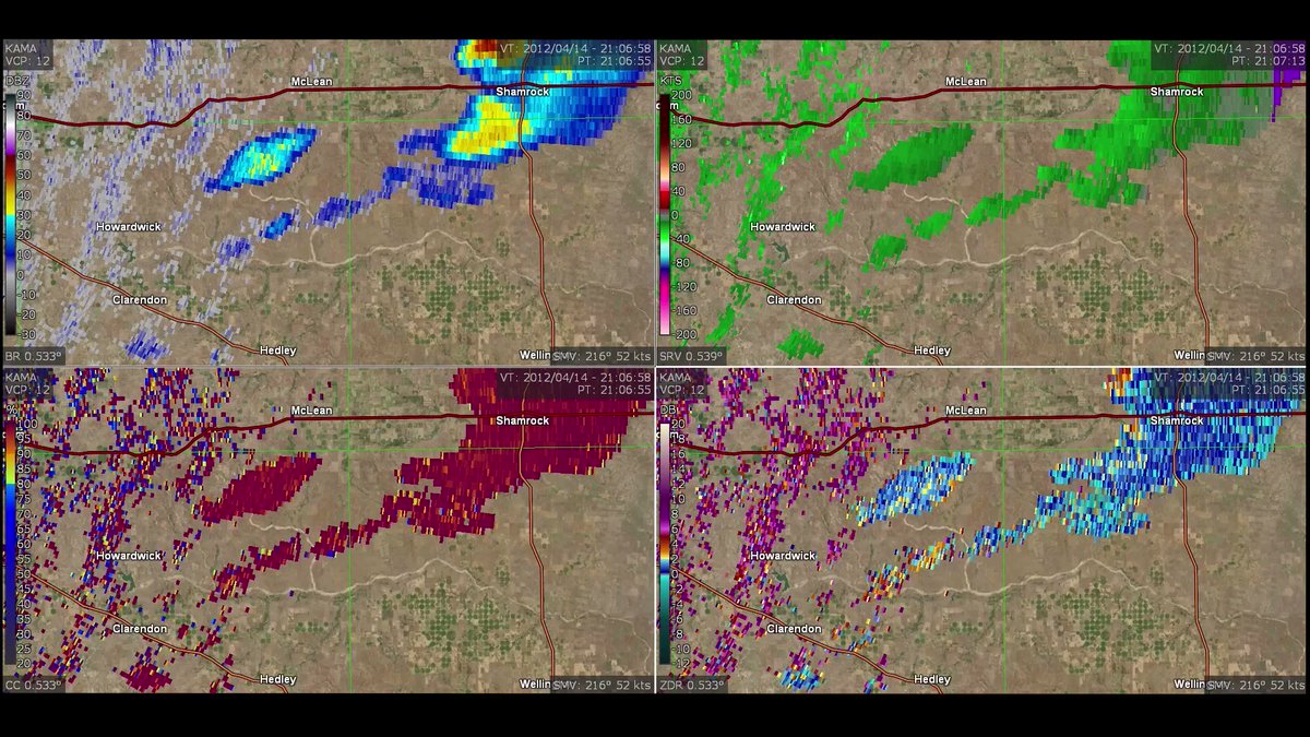 Peter Corman on Twitter "Radar loop of a longtracked and cyclic