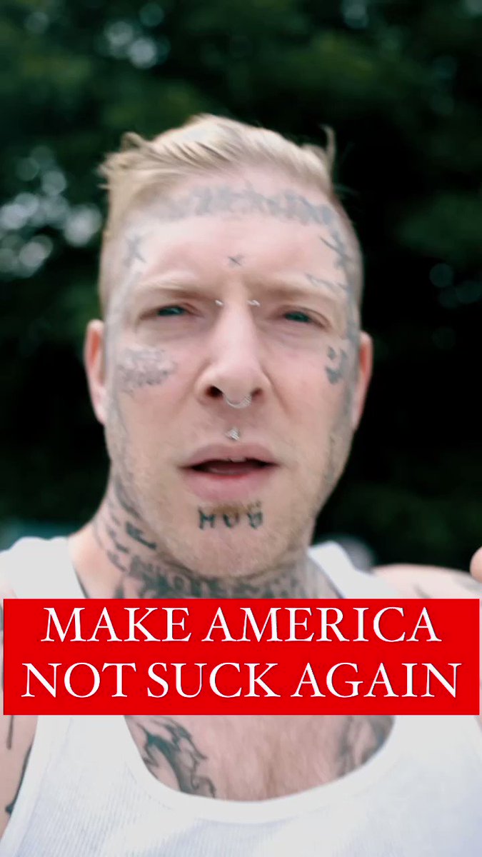 Tom MacDonald on Twitter "Make America Not Suck Again…let’s just start