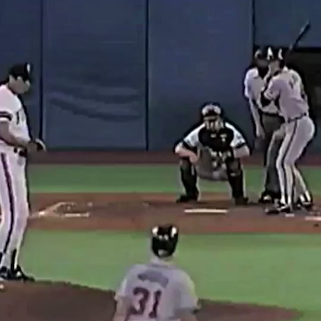 Not only was Greg Maddux a great pitcher, he could also do a little base running.

Happy birthday, 