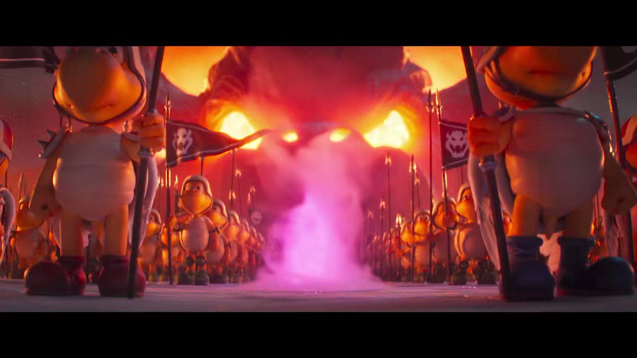 The Super Mario Bros. Movie on X: The King of the Koopas has arrived. #Supermariomovie / X