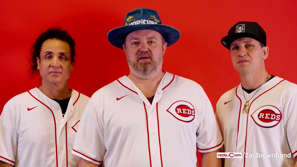 Cincinnati Reds on Twitter "Join us on June 2 as zacbrownband