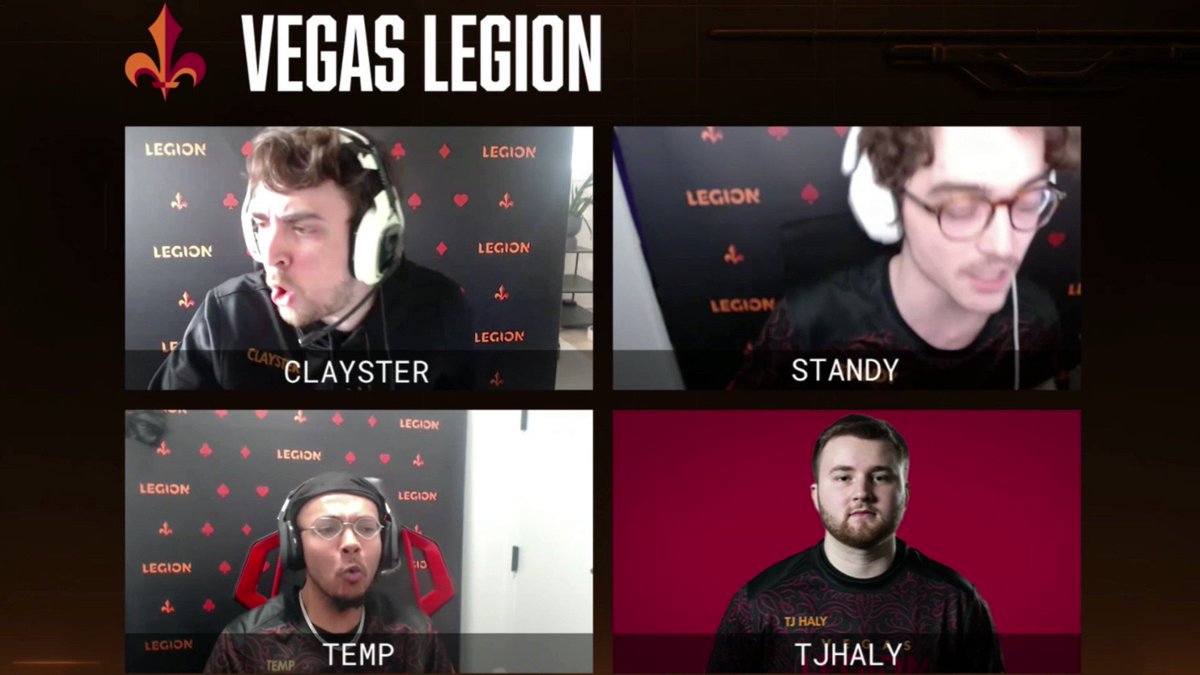 Call Of Duty League Clips on Twitter "Standy has a Message for Toronto