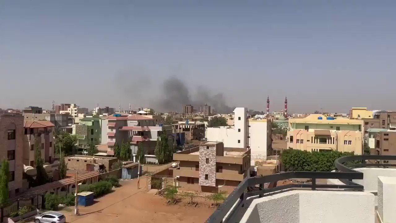 Ashok Swain on Twitter "Sudan’s capital Khartoum Neither Egypt nor