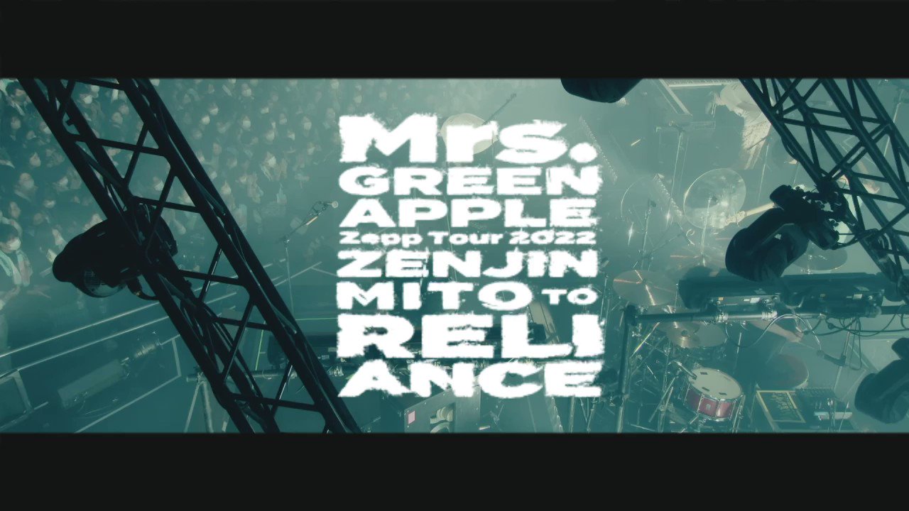 Mrs. GREEN APPLE on X: 