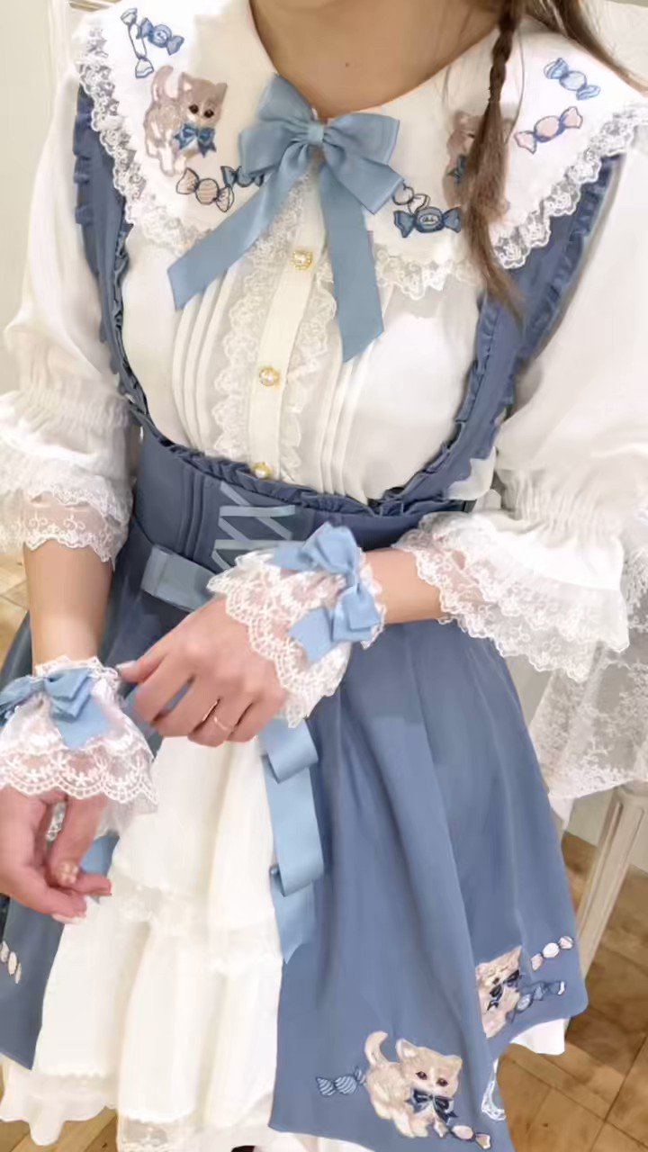 Amavel Bonbon Ribbon Chaton ブラウス＋スカート ◇Bonbon Ribbon Chatonシリーズ◇ | Amavel BLOG