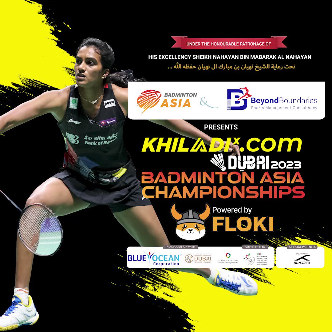 Day 5 KhiladiX.com Dubai 2023 Badminton Asia Championship Powered by Floki: Results Update Day 5 (Semifinals): Men's Singles Kanta…