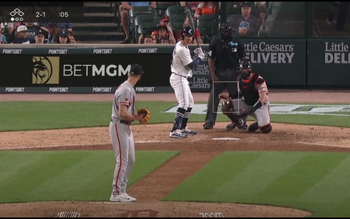 Rob Friedman on Twitter "Tyler Rogers, 83mph Fastball (foul) and 73mph