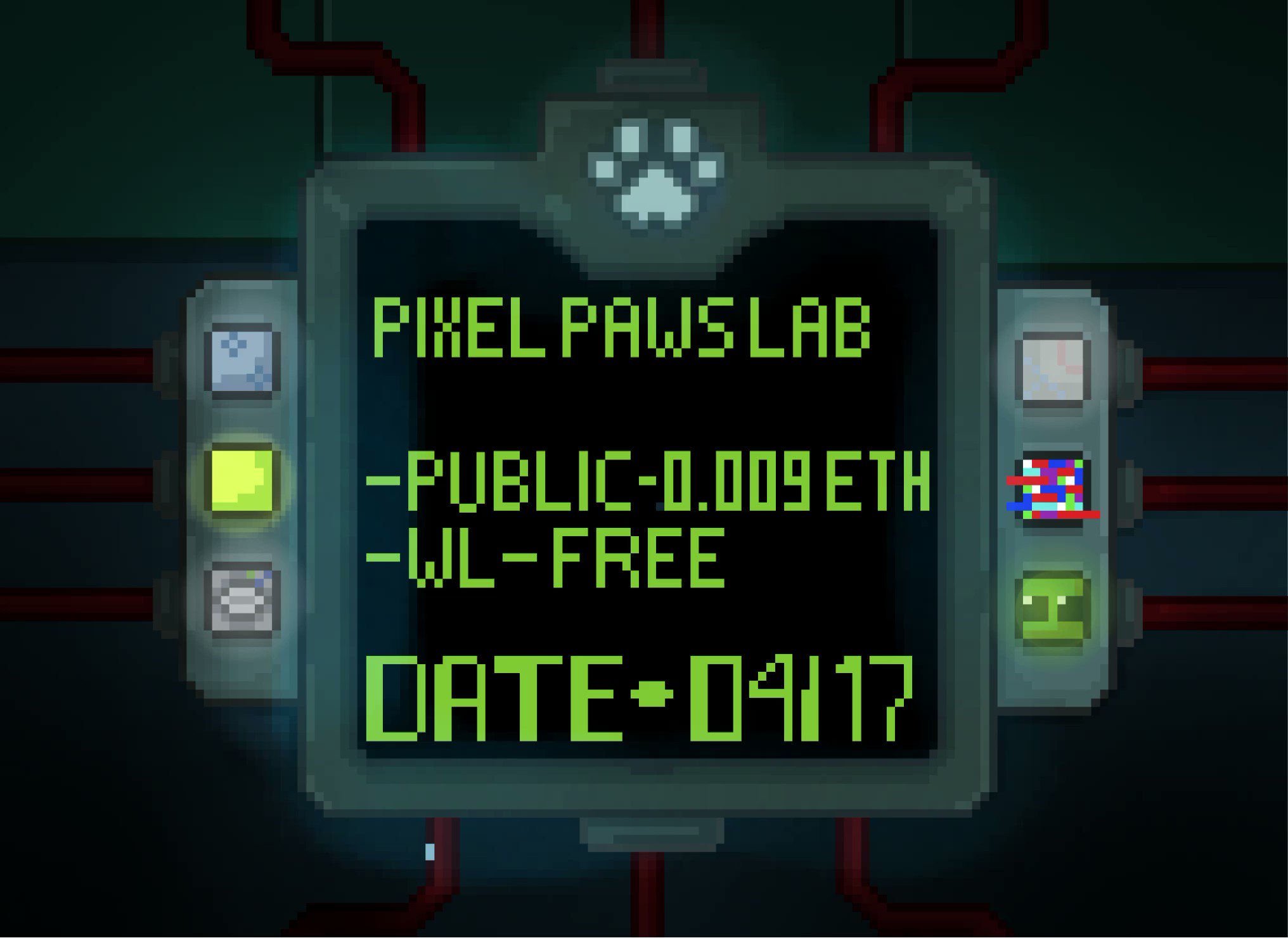 Pixel Paws Lab on Twitter "Mint Information 🐾 Public mint Time 6pm