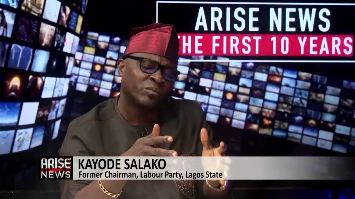 ARISE NEWS on Twitter: "I built the structure of the Labour Party that