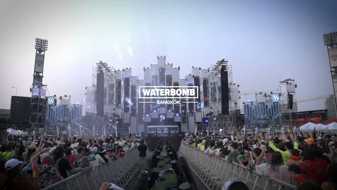 Waterbomb Bangkok 2025 Lineup