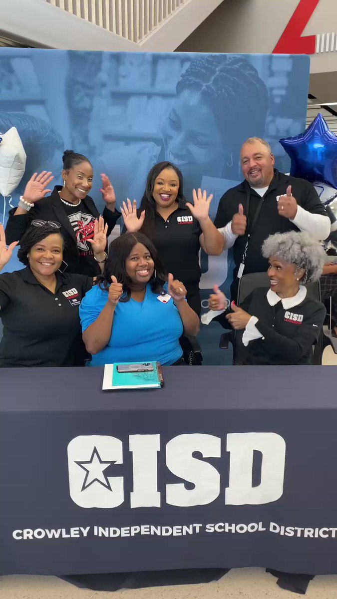 Crowley ISD on Twitter "CISD is the place to be! We’re excited to