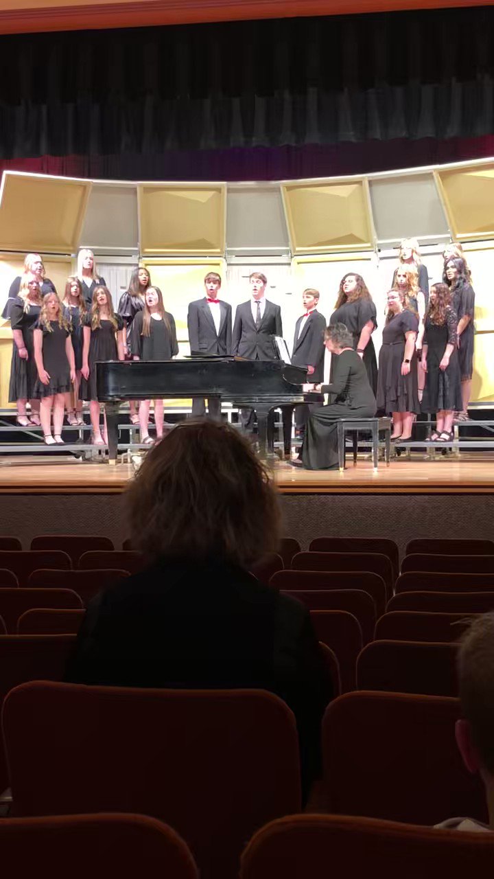 Quinter High School on Twitter "Quinter band and vocal students are