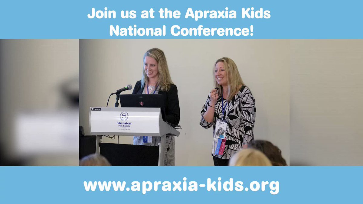 Apraxia Kids on Twitter "Have you registered for the Apraxia Kids