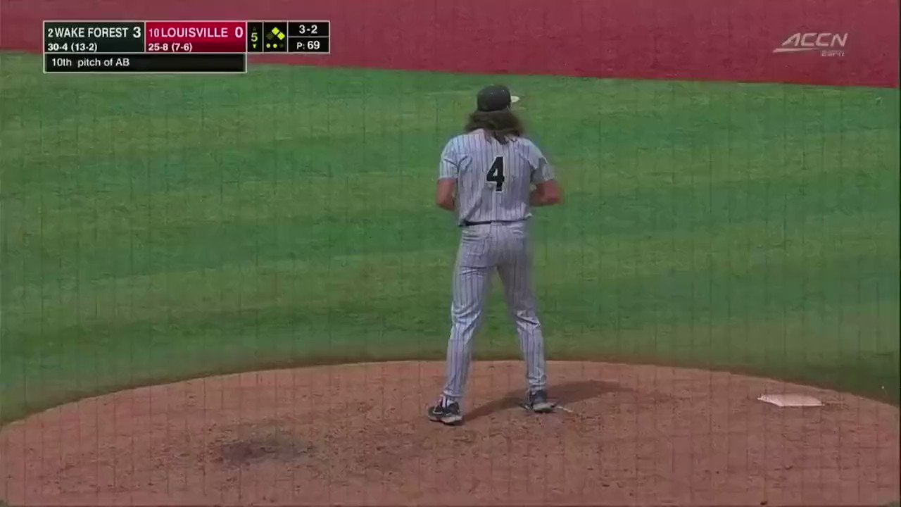 Friday Starters on Twitter ".WakeBaseball ace Rhett Lowder won a huge