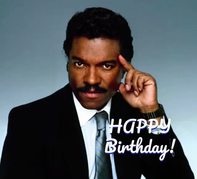 Happy Belated Birthday to actor Billy Dee Williams
(April 6, 1937)     