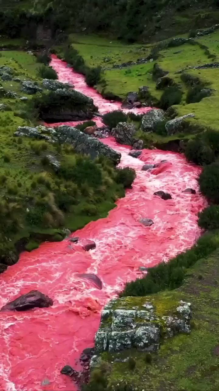 Красная река