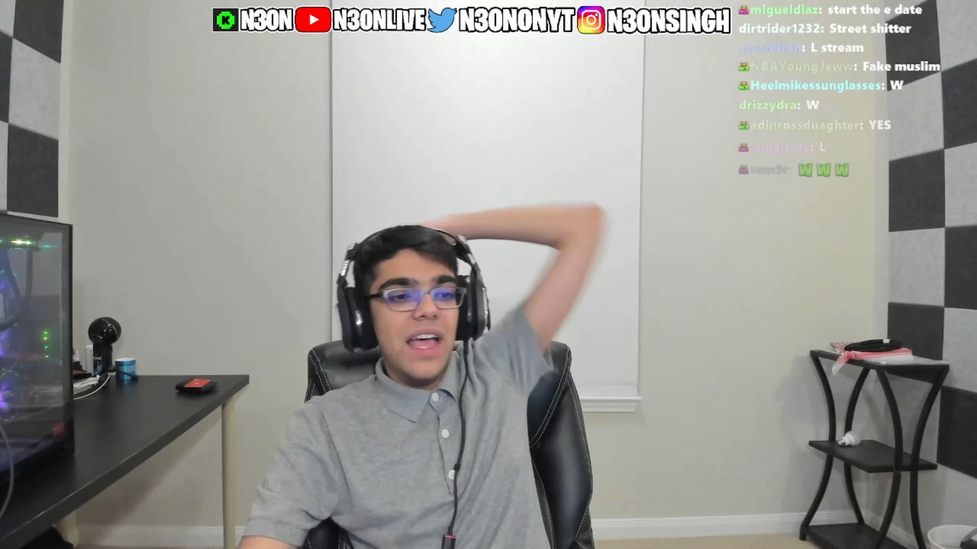 Cheesur💙 on Twitter: “N3on said last night that he should be live today