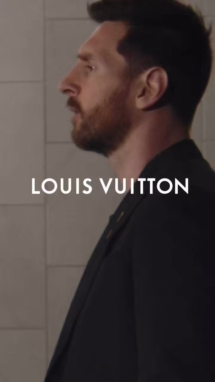 Lionel Messi se spojil s Louis Vuitton. Propaguje kufry a cestování -  CzechCrunch