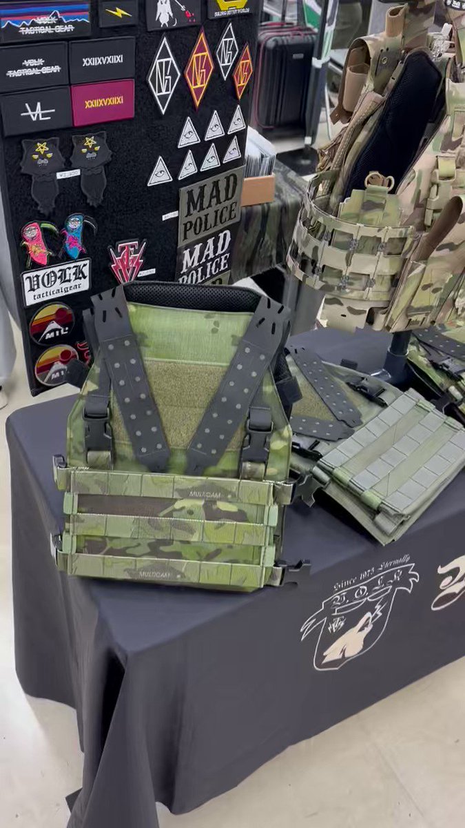 VOLK TACTICAL GEAR ModularBag/TypeE MC-