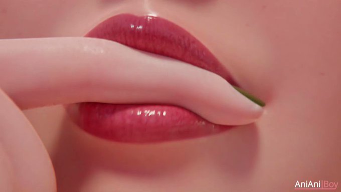 Sweet lips of Aunt Cass from the upcoming animation. Few days to render and sound edit.
#animation #rule34