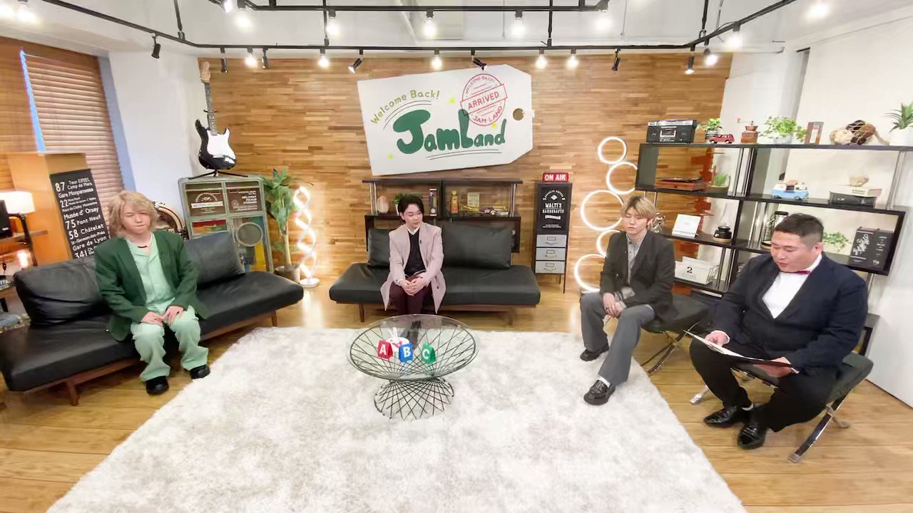 Mrs.GREENAPPLE　大森元貴誕生記念グッズ　ルームウェア上下 Mrs. GREEN APPLE 大森元貴 バースデーグッズルームウェア