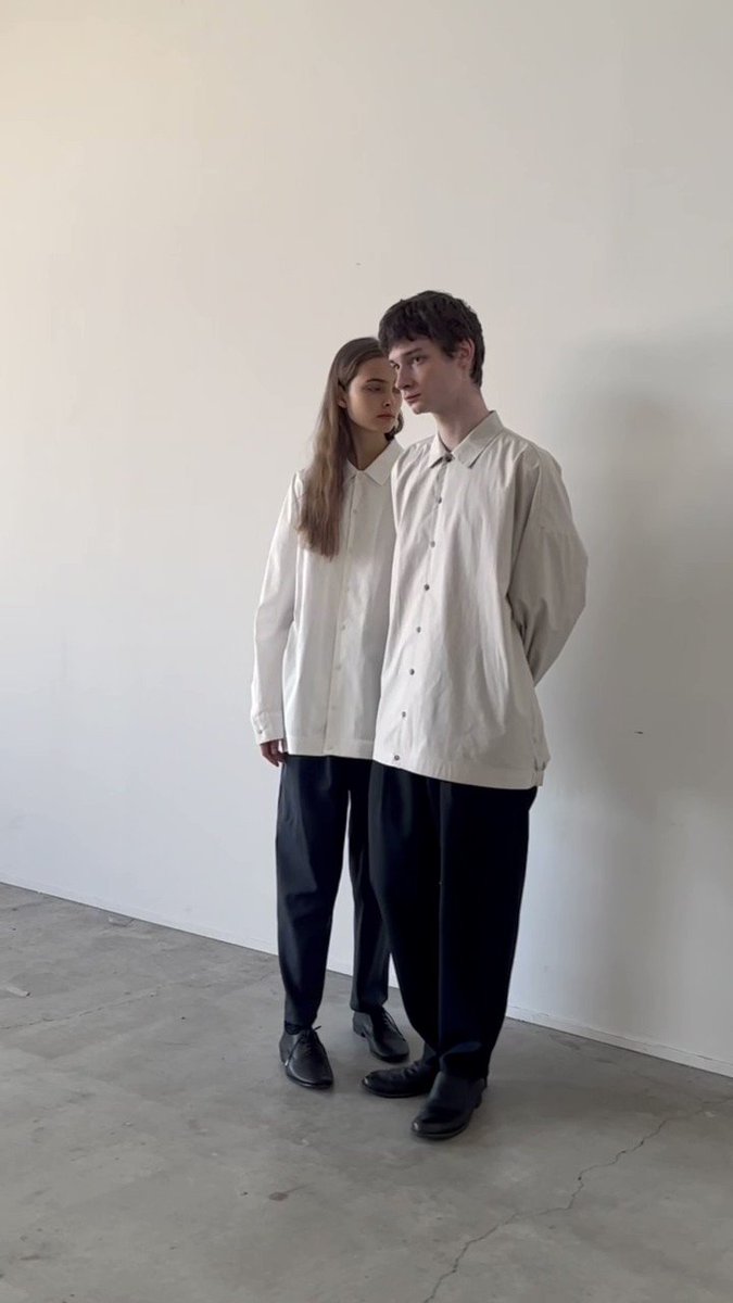 23SS VU ヴウ Zigzag Ballon Shirt ワイドシャツ シャツ | oilred.com