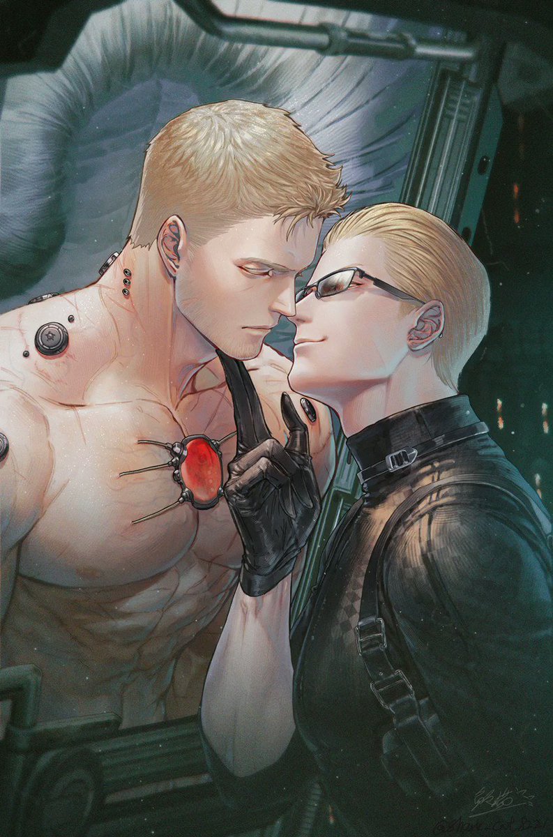 Albert wesker body pillow